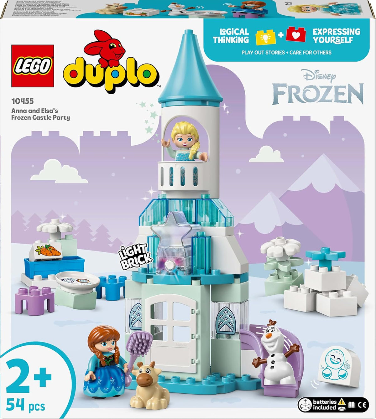 Lego Duplo Anna & Elsa Frozen Castle Party