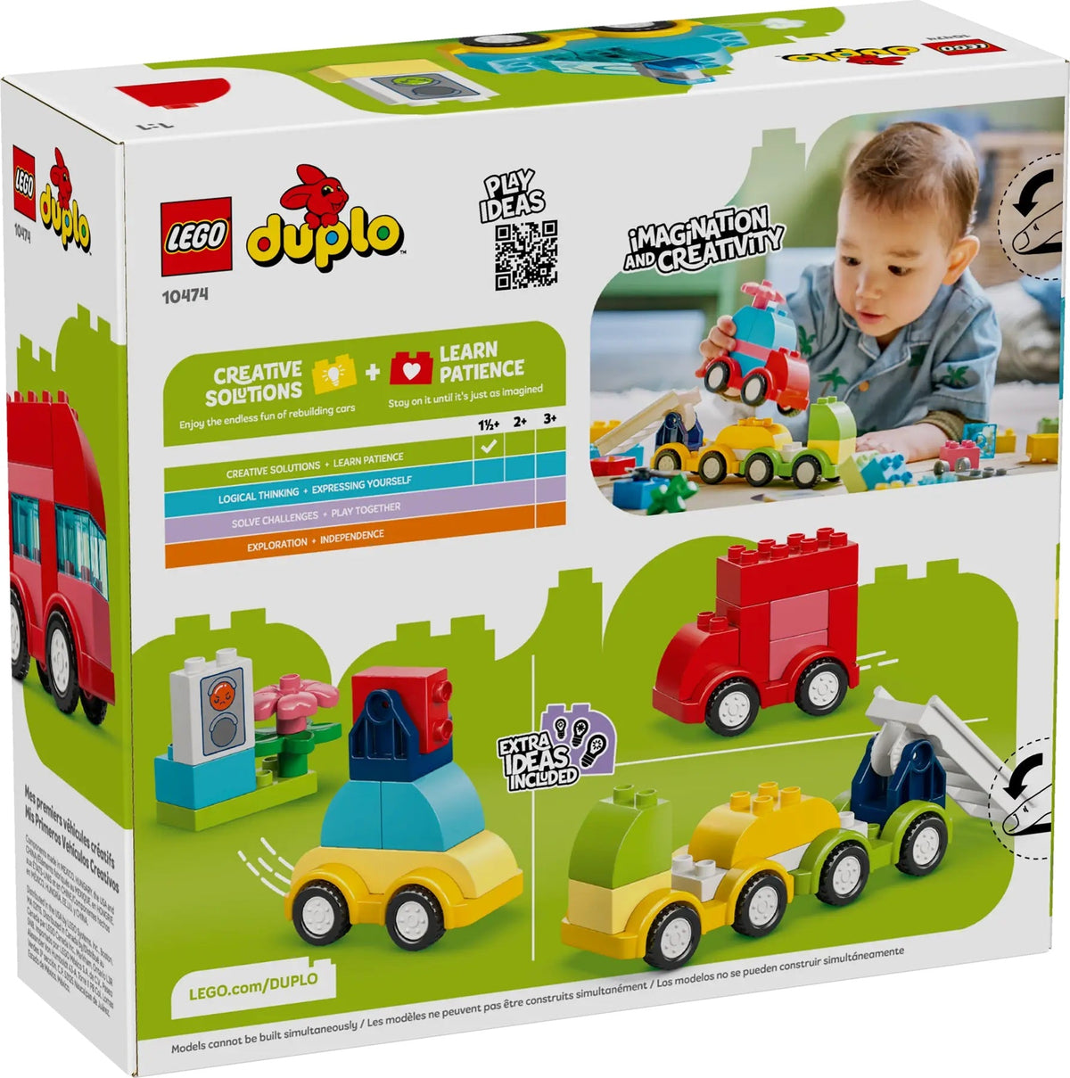 Lego Duplo My First Creative Vehicles Set