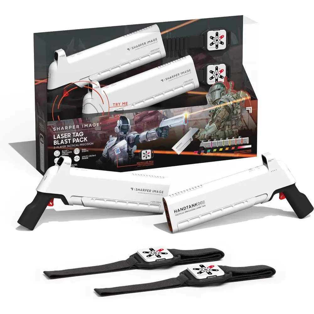 Lasertag Handtank Blaster Battery-Operated