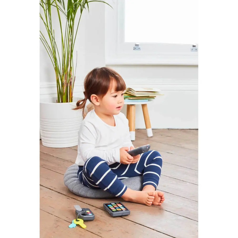 Early Learning Centre My First Gadget Set Pretend Phone, Keys & Remote Toy