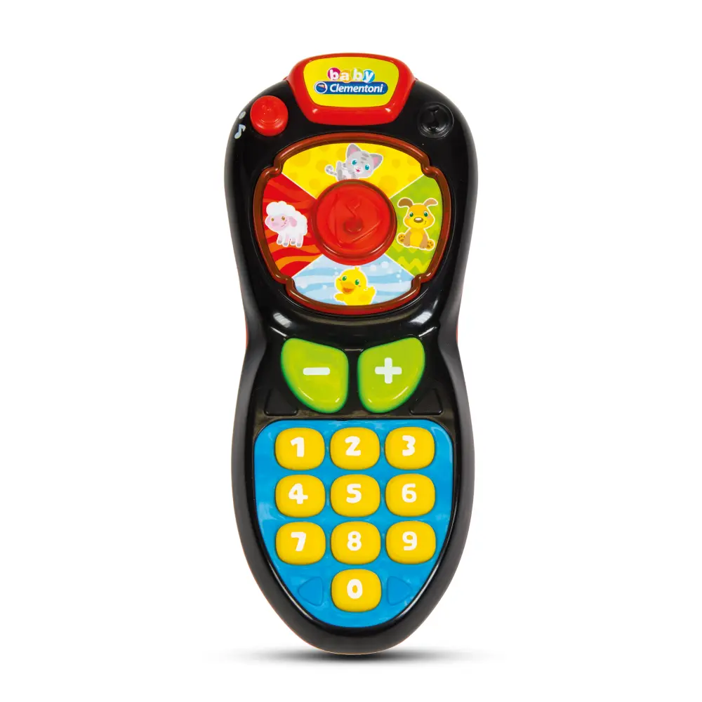 Clementoni Baby Remote Control Toys for Baby