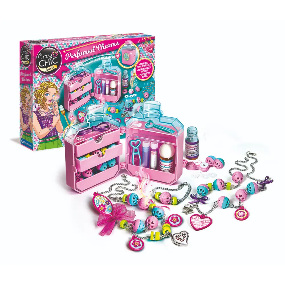 Clementoni Crazychic Perfumed Charms