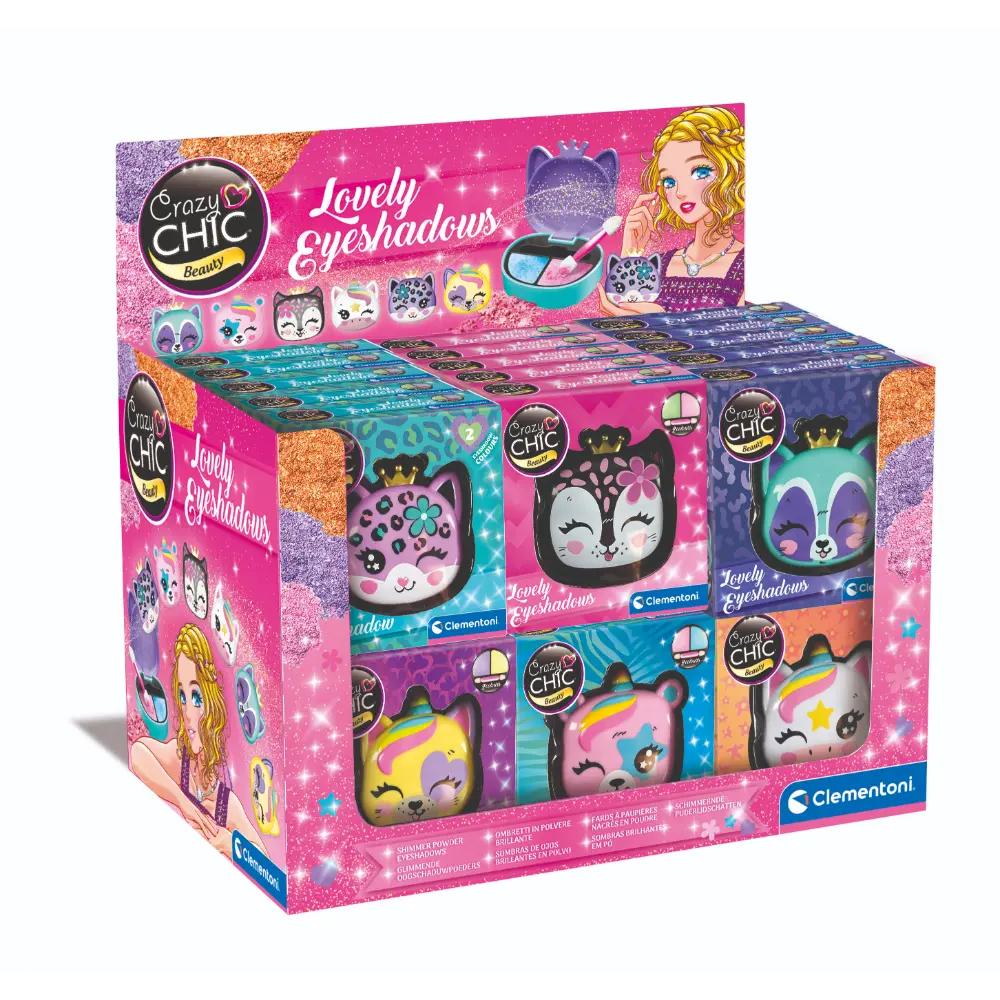 Clementoni Crazychic Shimmer powder