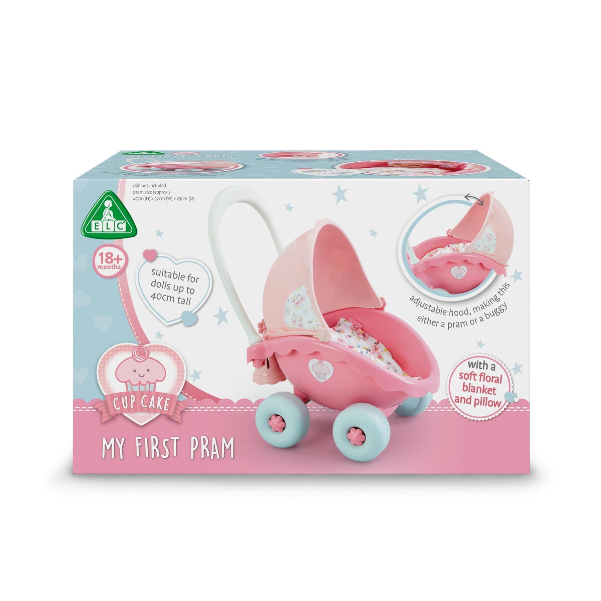 Early Learning Centre Cupcake My First Pram