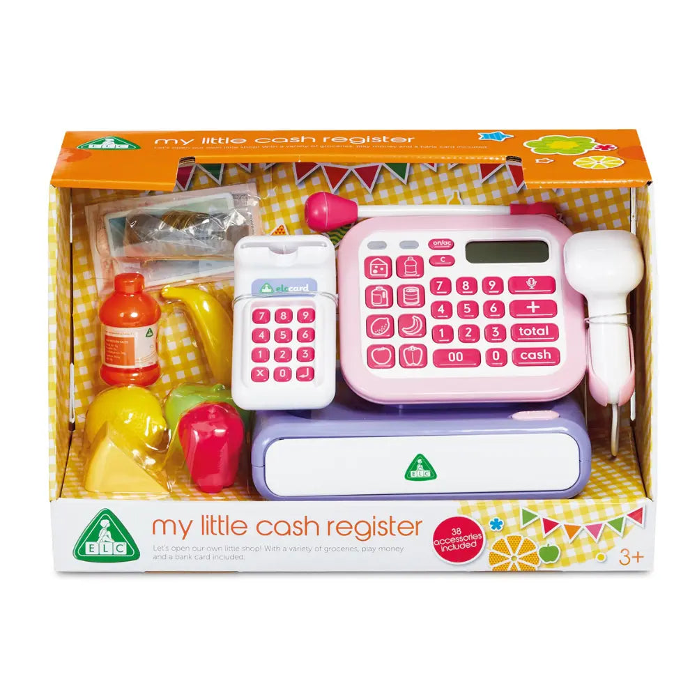 Early Learning Centre Cash Register Pink Pretend Shop Role Play Toy