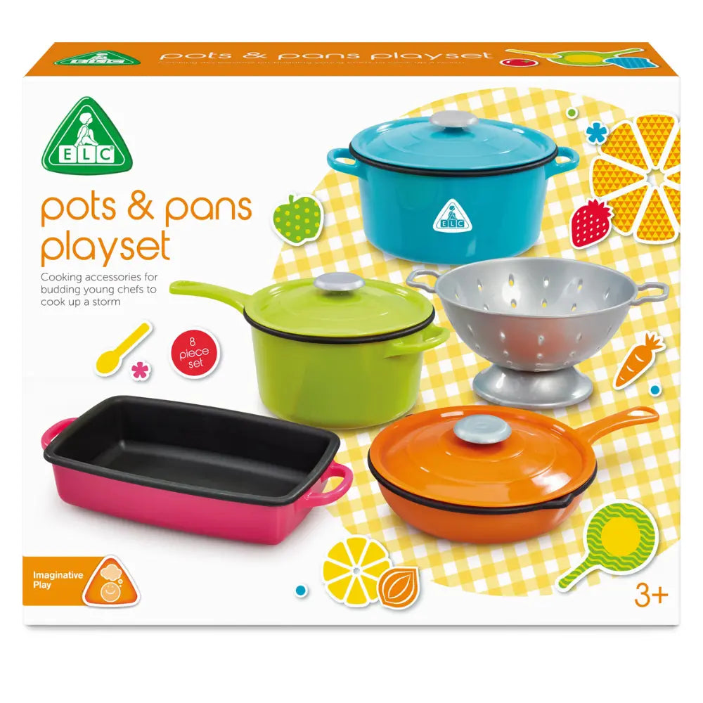 Early Learning Centre Pots And Pans