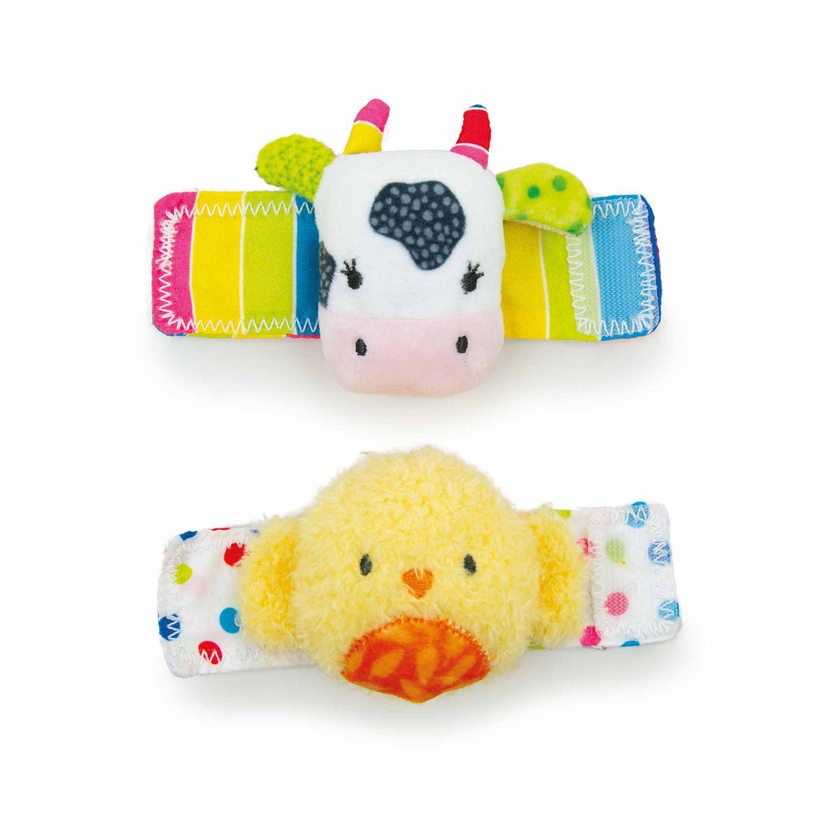 Blossom Farm Wrist Rattle