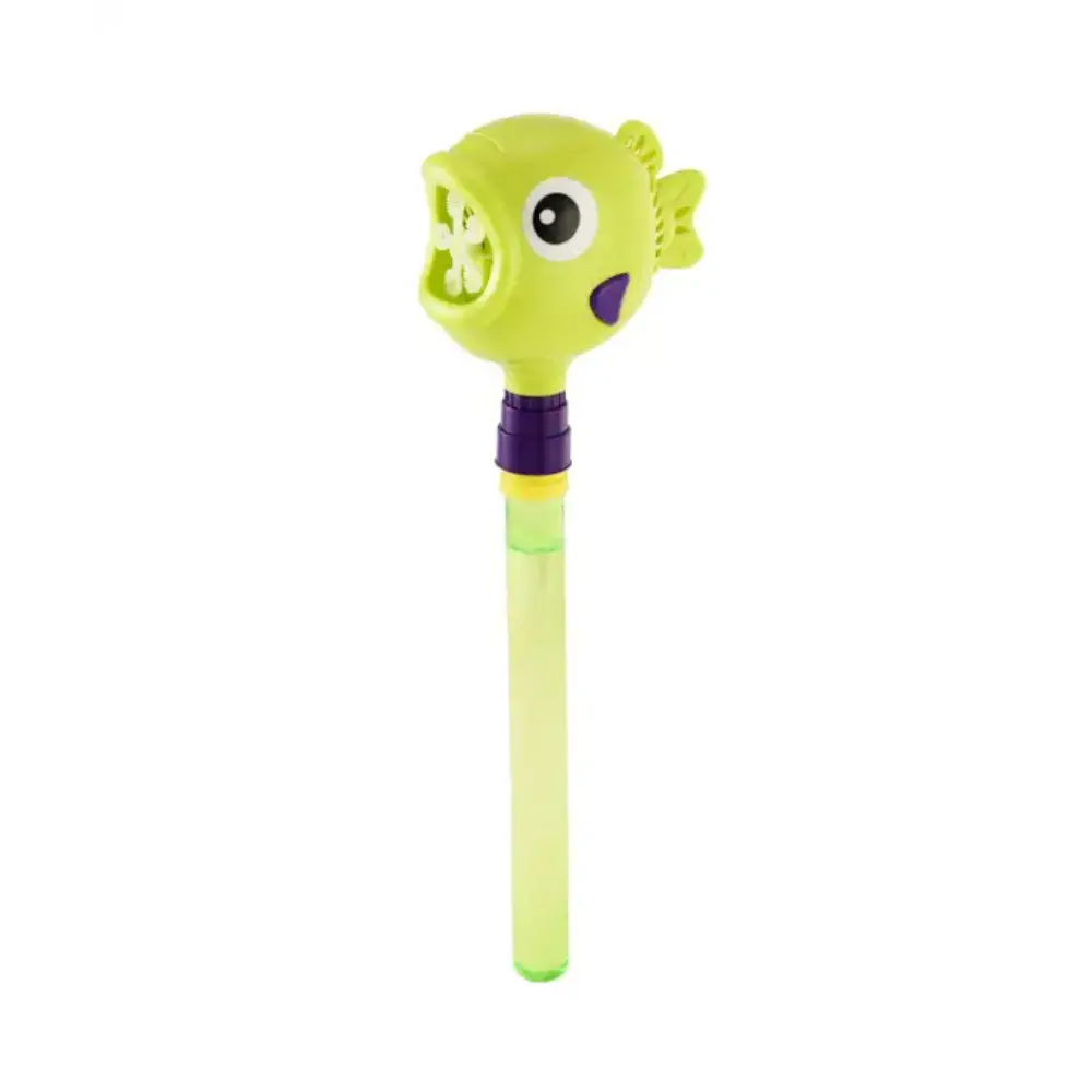 Early Learning Centre Bubbles Fish Blower - Motorized Automatic Bubble Machine