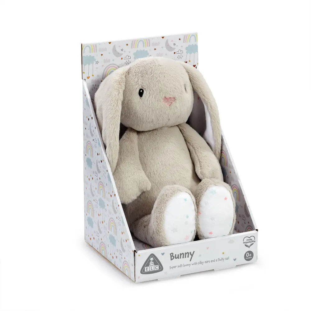 Early Learning Centre Baby Plush Boxed Grey
