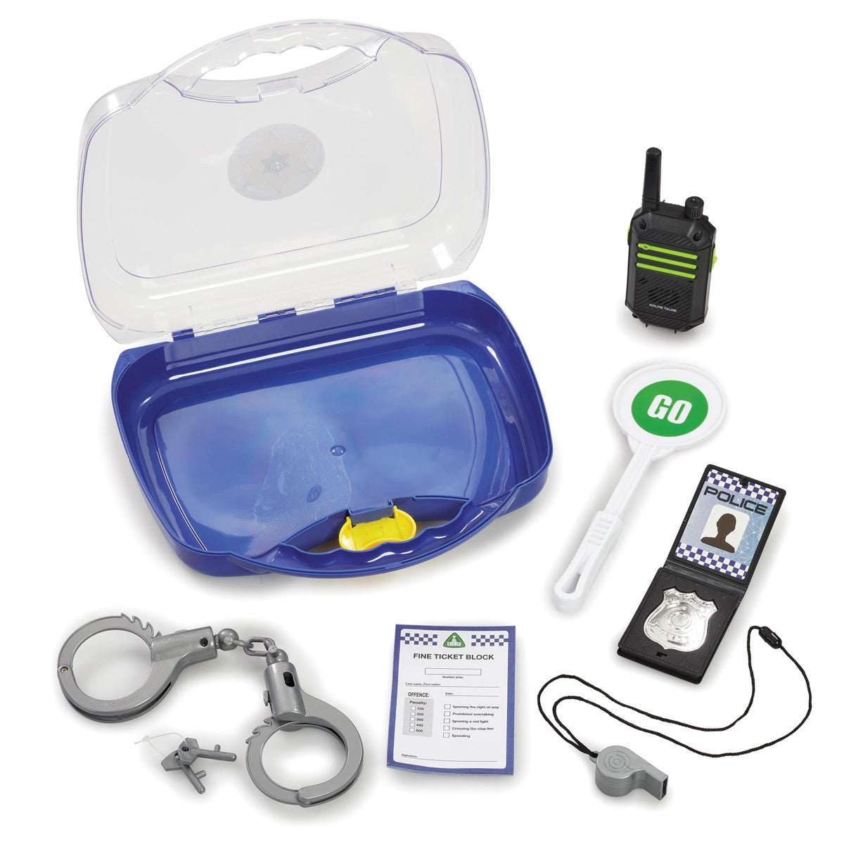 Early Learning Centre Police Case Battery-Operated
