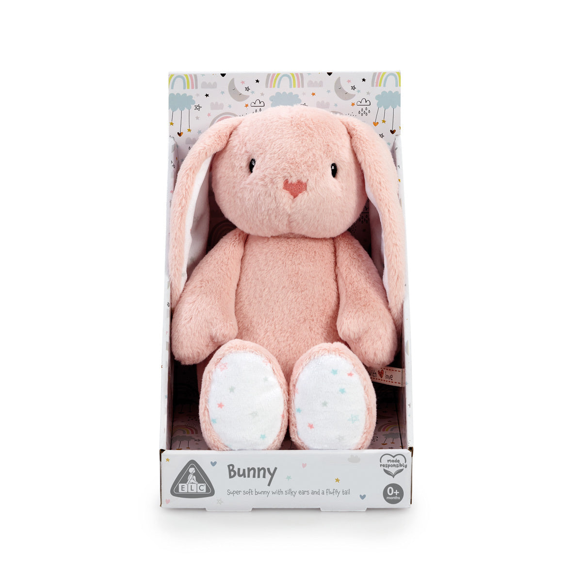 Early Learning Centre Baby Bunny Soft Plush Toy - Pink