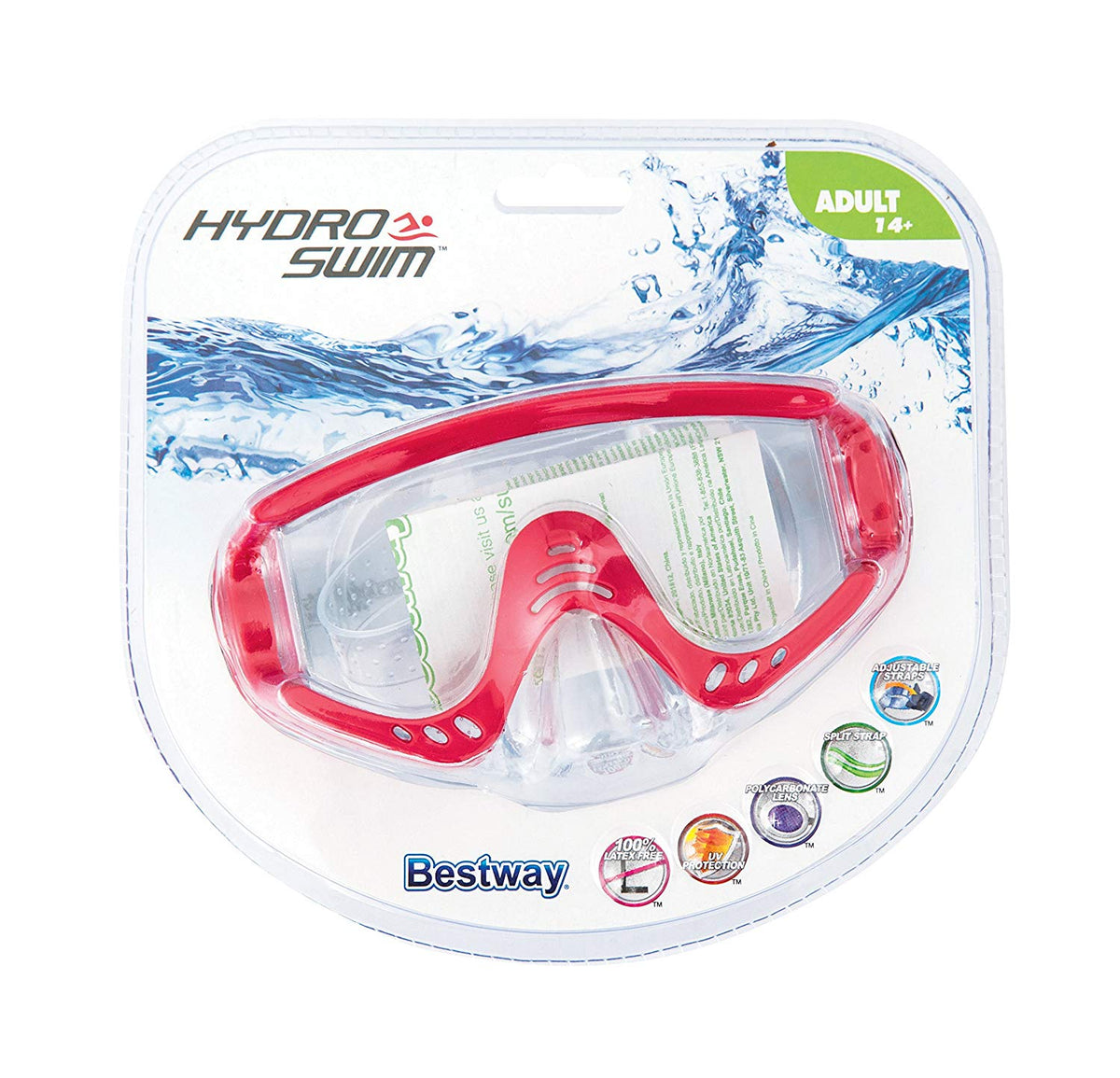 Bestway Hydroswim Tiger Beach Mask Assorted Colors