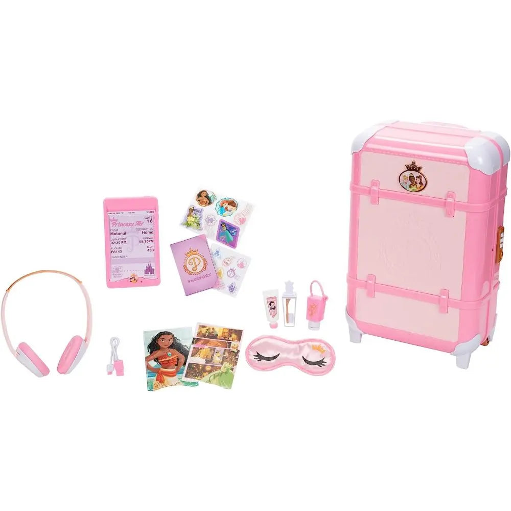 Disney Princess Style Deluxe Suitcase Set