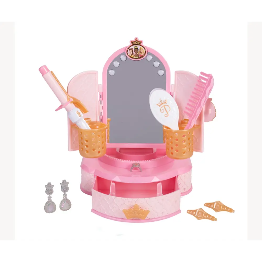 Disney Princess Style Hair & Makeup Mirror Battery-Operated