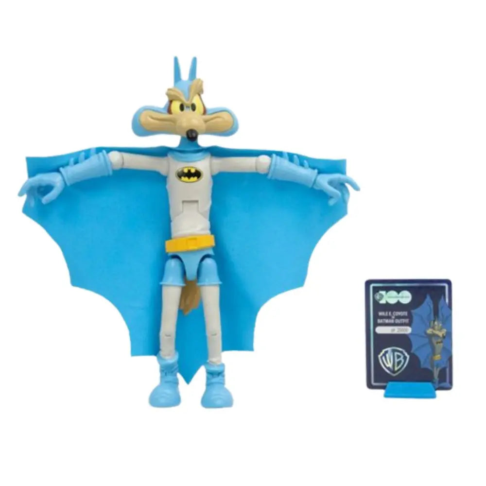 Warner Bros Mashup Figure Coyote as Batman 6 Inch