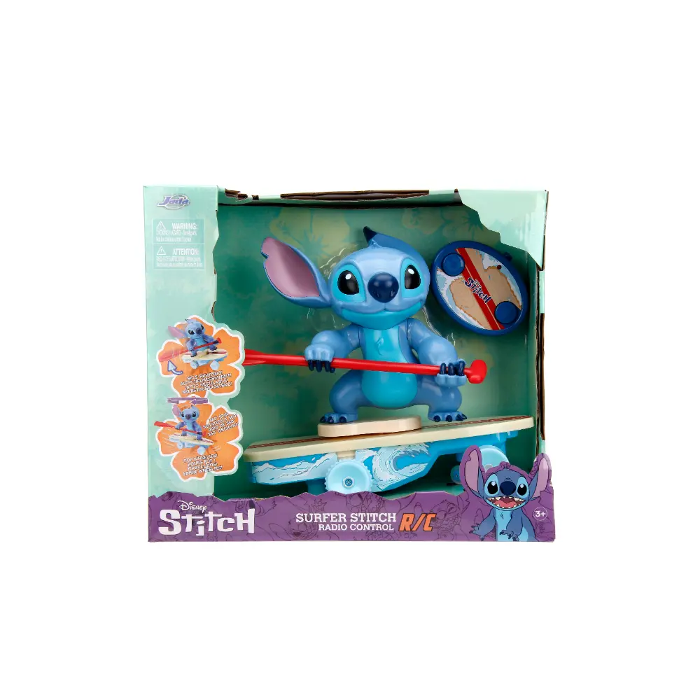 Disney RC Stitch Surfer 10 Inch