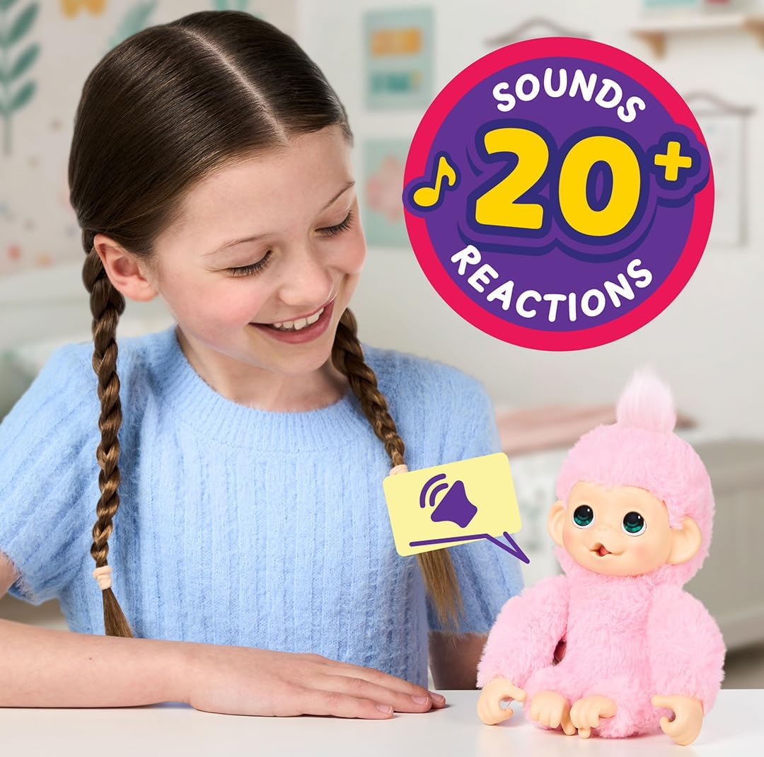 Little Live Pets My Baby Monkey Mini Pack Luna
