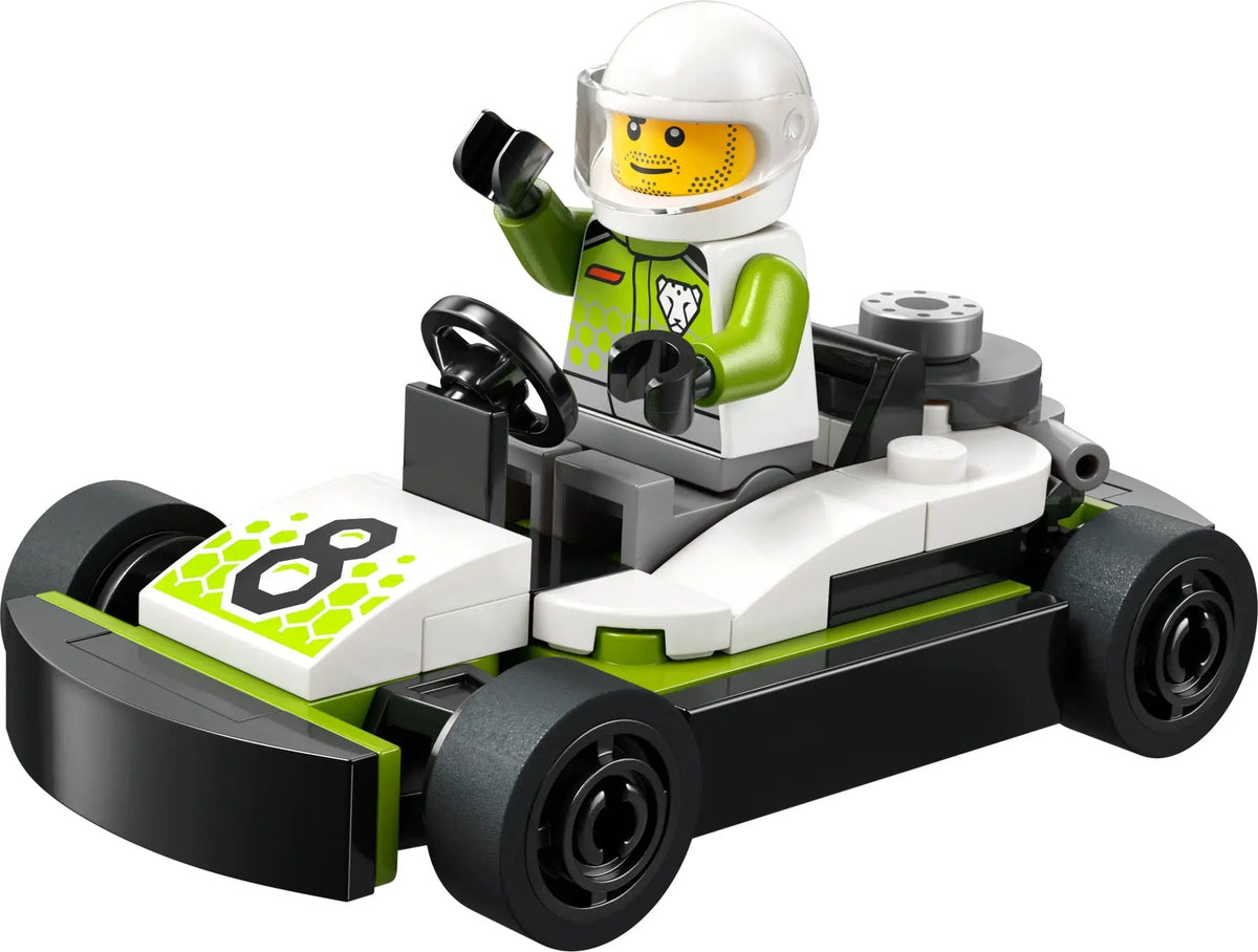LEGO City Go-Kart Racer Building Set for Kids 5+