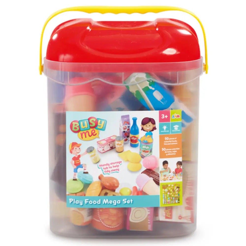 Busy Me Food Toy Set 50-Piece