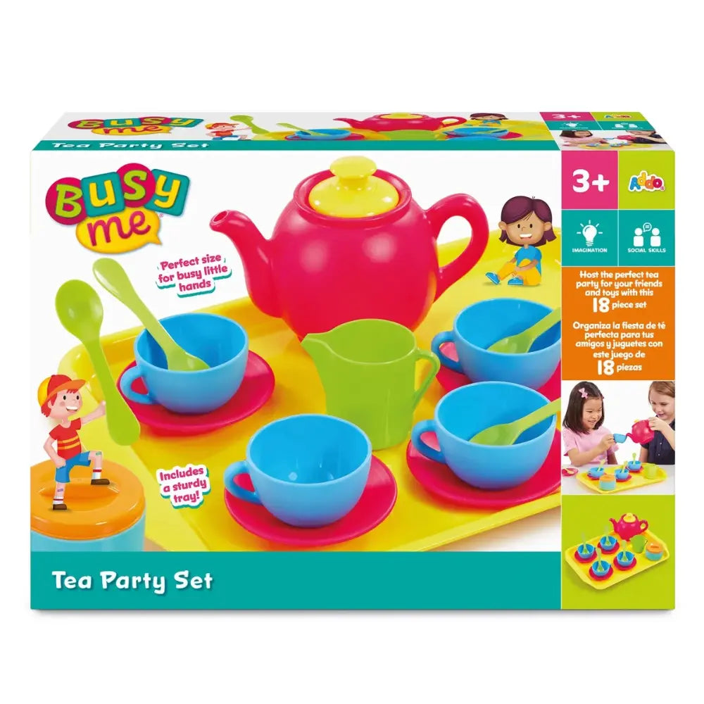 Busy Me Tea Party ToySet