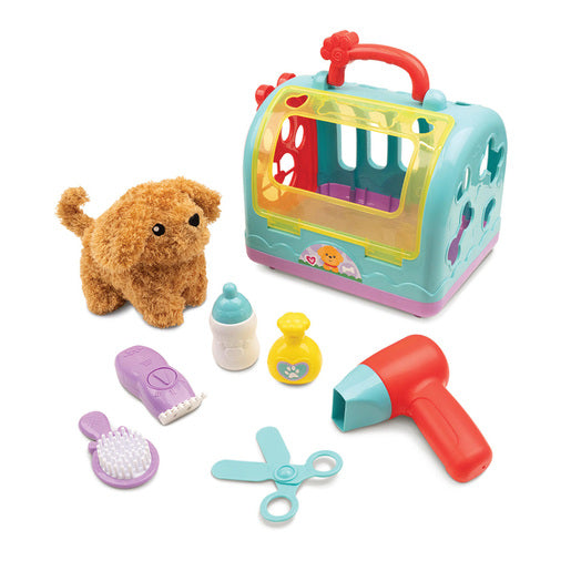 Busy Me Puppy Pamper Set Roleplay Toys for Kids