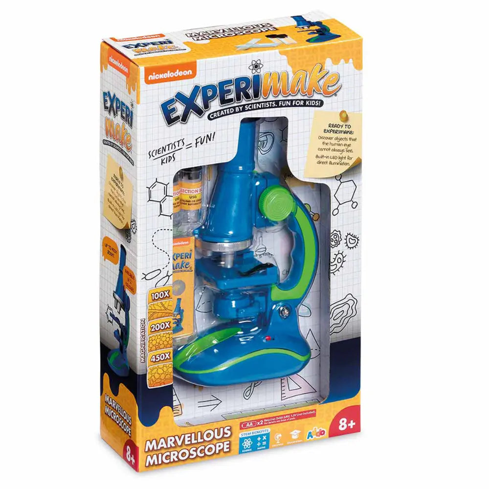 ADDO Experimake LED Microscope