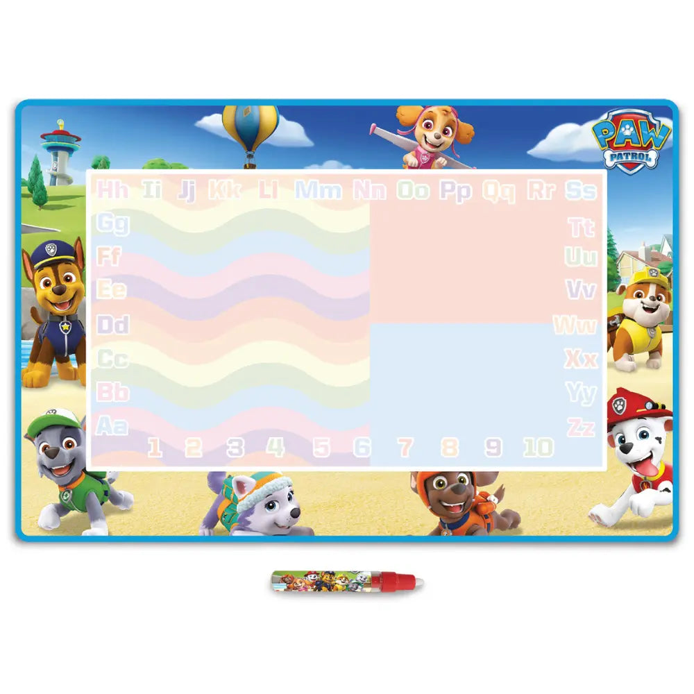 NickelodeonPawpatrol Aqua Playmat
