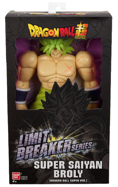 Dragonball Limit Breaker Series Super Saiyan Broly Super Form 13 Inch Anime Action Figures