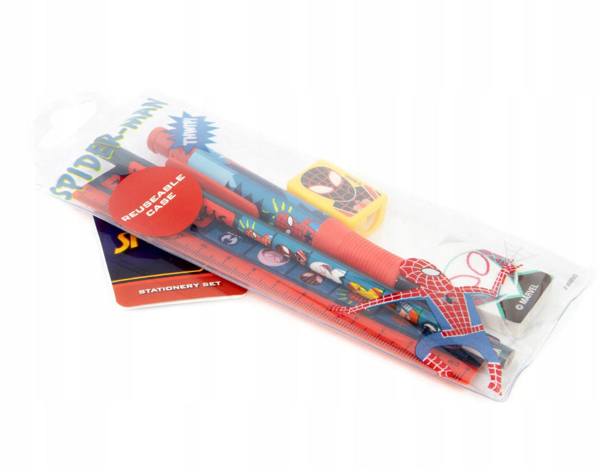 Marvel Spider-Man Inspired Creative Sketch & Stationery Set for Kids