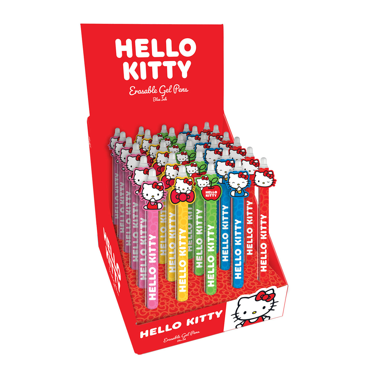 Hello Kitty Erasable Gel Pen Assorted - Sold per piece