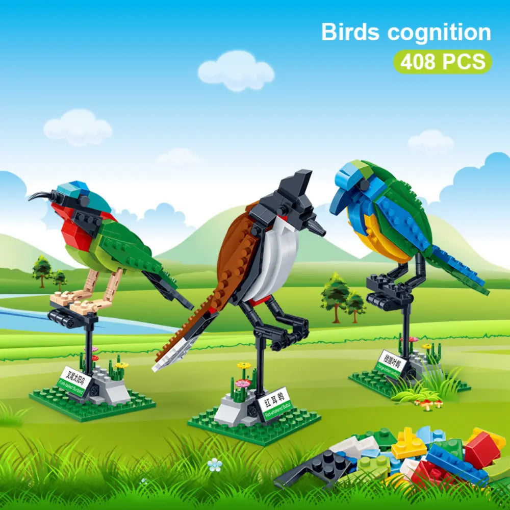 Banbao Birds Brick Set 408-Piece