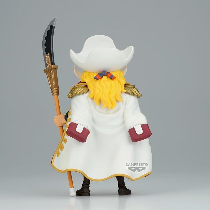 Banpresto One Piece Edward Newgate God Valley Incident Mega World Collectable Anime Figure