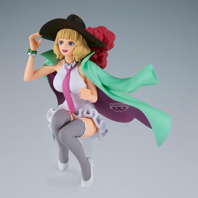 Banpresto One Piece Stussy Battle Record Collection - Anime Collectible Figure