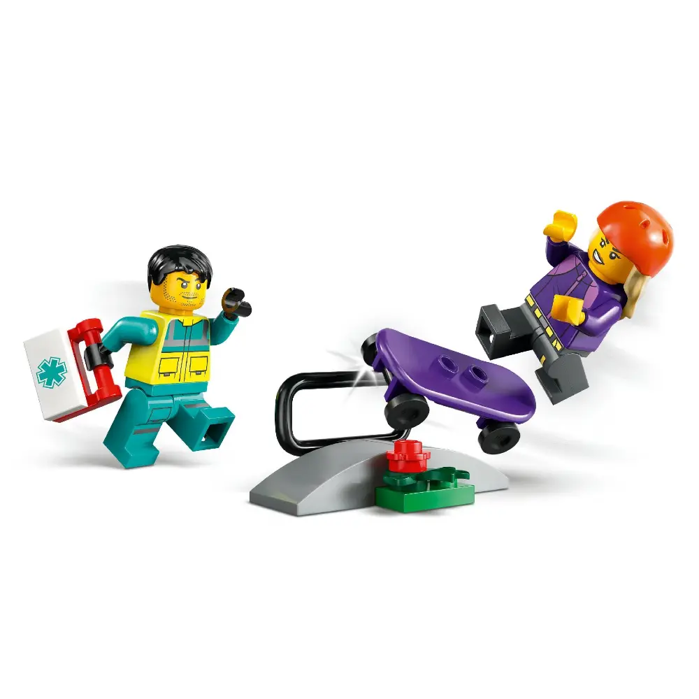 Lego Emergency Ambulance