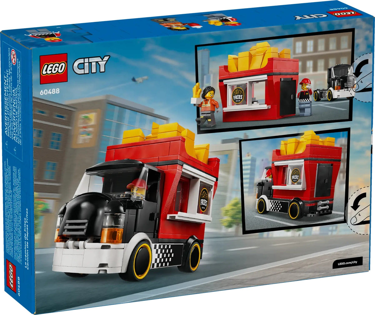 Lego City Fries Food Truck