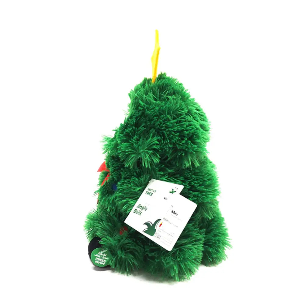 Animated Singing Christmas Tree Battery-Operated