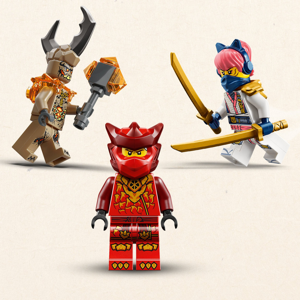 Lego Ninjago Kais Dragon Mech Battle Pack