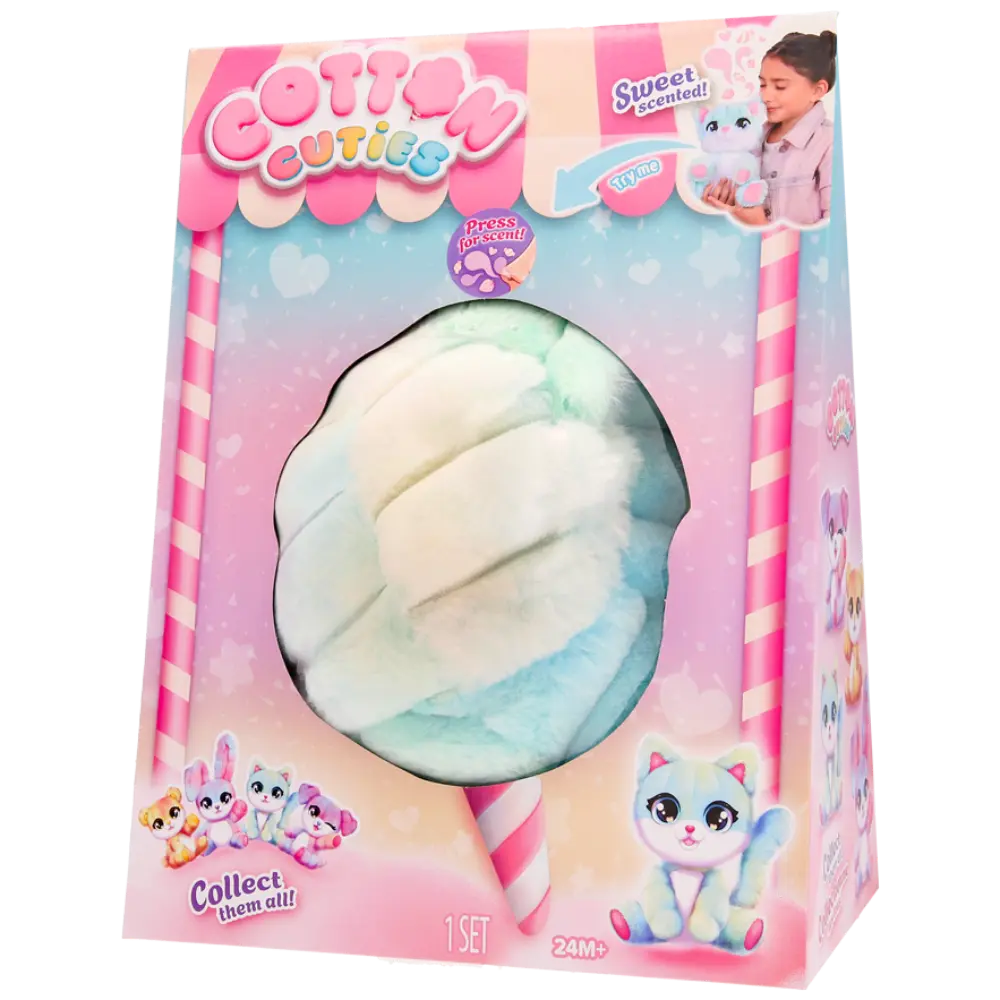 Cotton Cuties Large Kitty 11 Inch