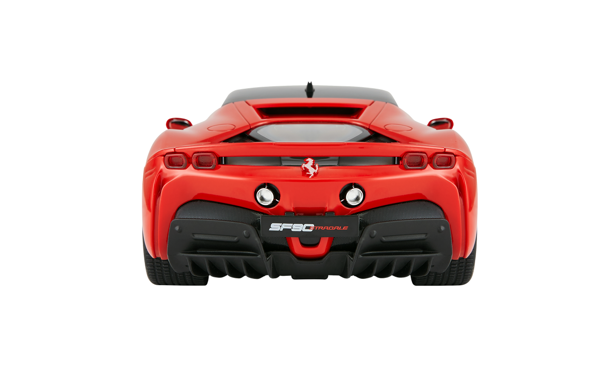 Power Joy RC Ferrari SF90 Stradale 1:14 Battery-Operated High-Speed Sports Racing Toy for Kids & Collectors