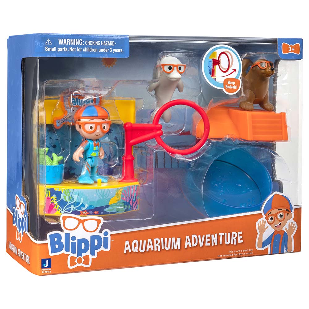 Blippi Little Adventures Playset Assortment
