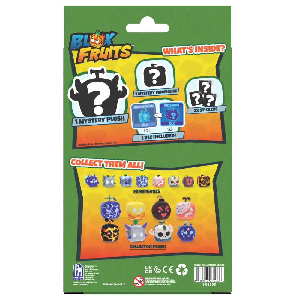 Blox Fruits Mystery Mini Bundle Series 2 6-Piece in Pack