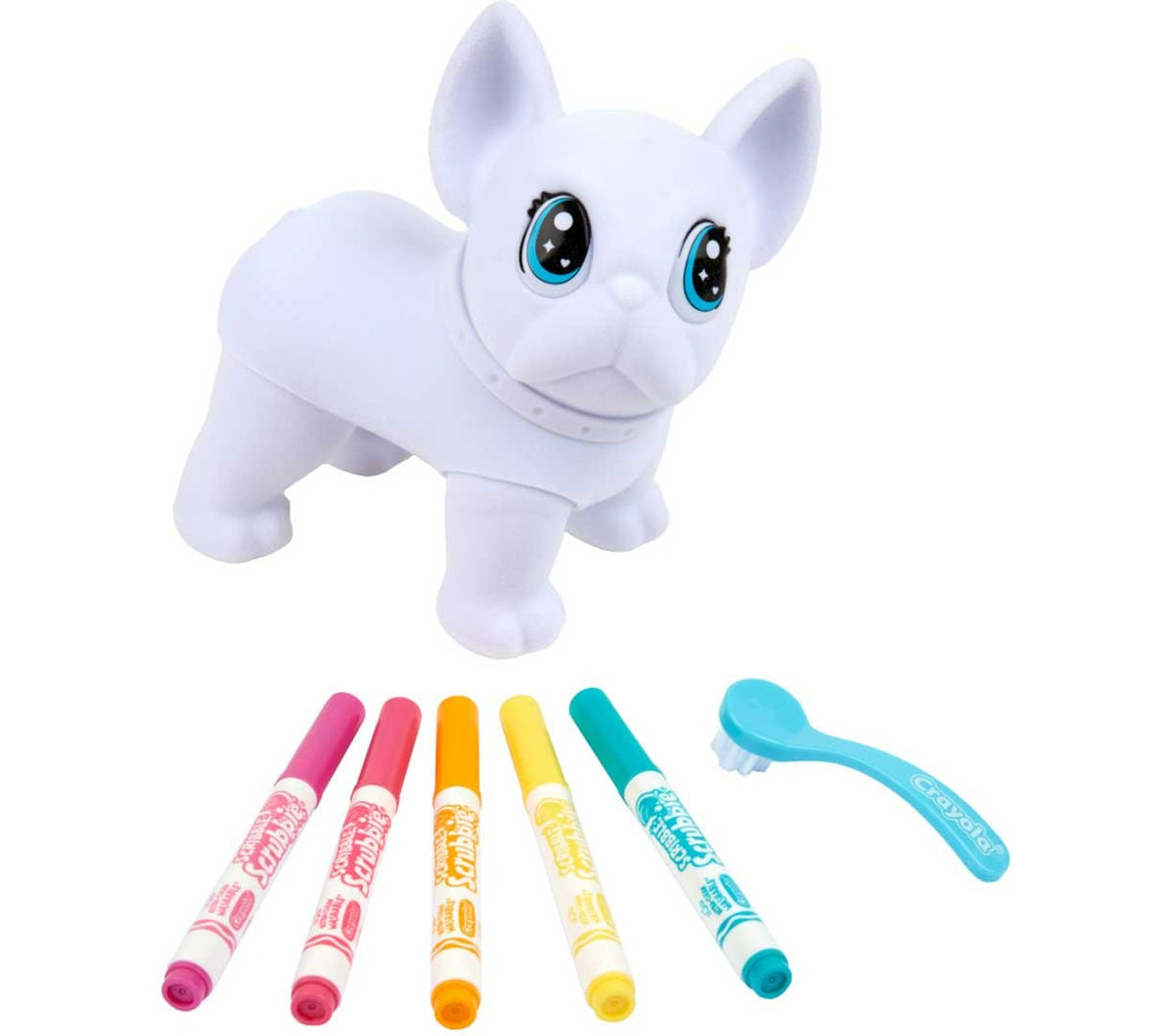 Crayola Scribble Scrubbie Jumbo Pet Washable Coloring Toy