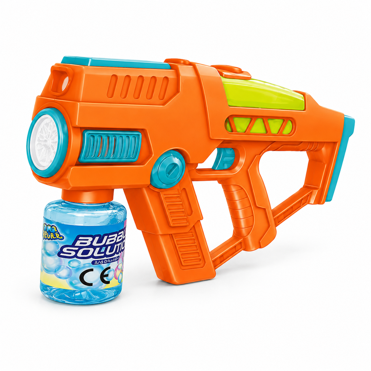 Out & About Bubbles 2 - in - 1 Water Blaster Bubble Toy for Ages 3 - 5