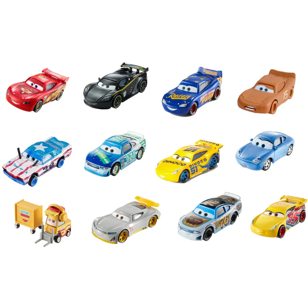 Cars 3 Character Die-Cast Singles Assortment