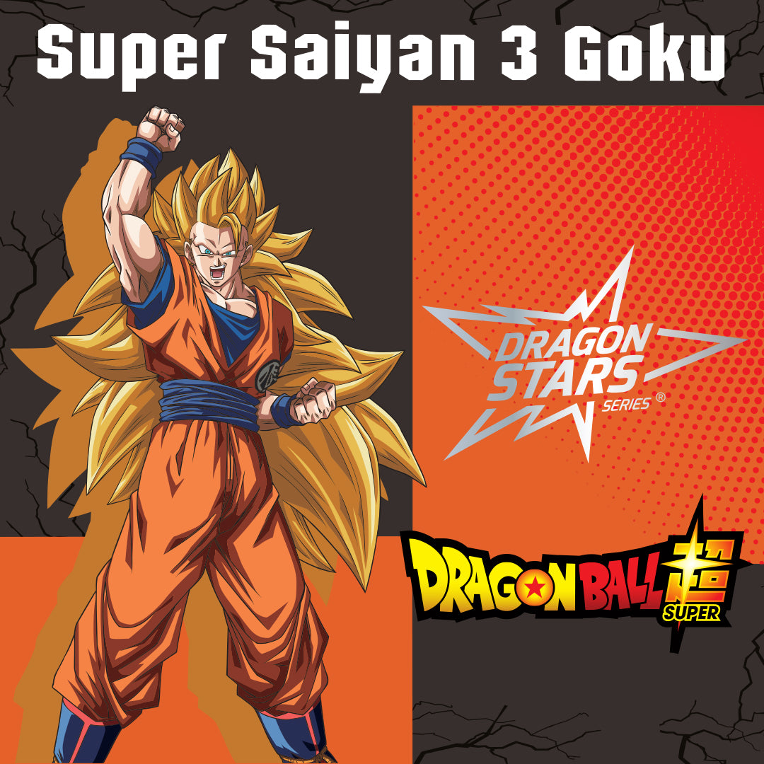 Dragonball Stars Super Saiyan 3 Goku Action Figure 6.5 Inch