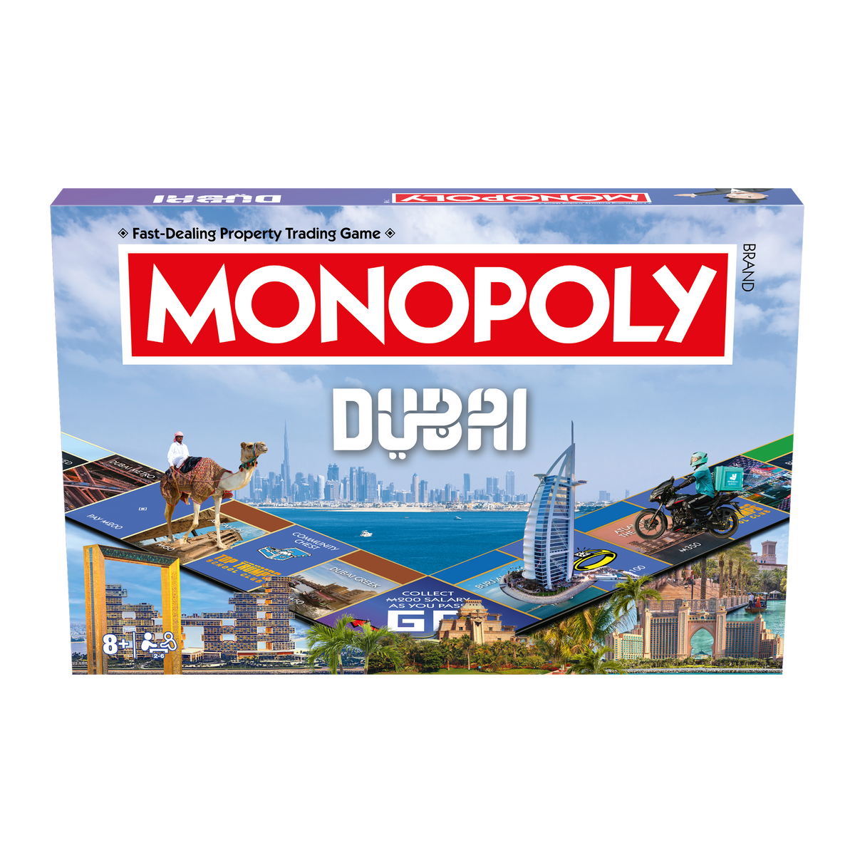Monopoly Dubai UAE Official New Edition
