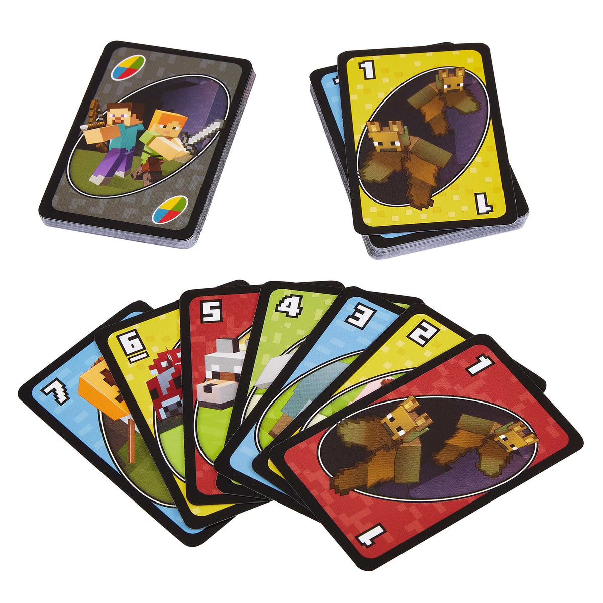 Mattel UNO Minecraft Card Game