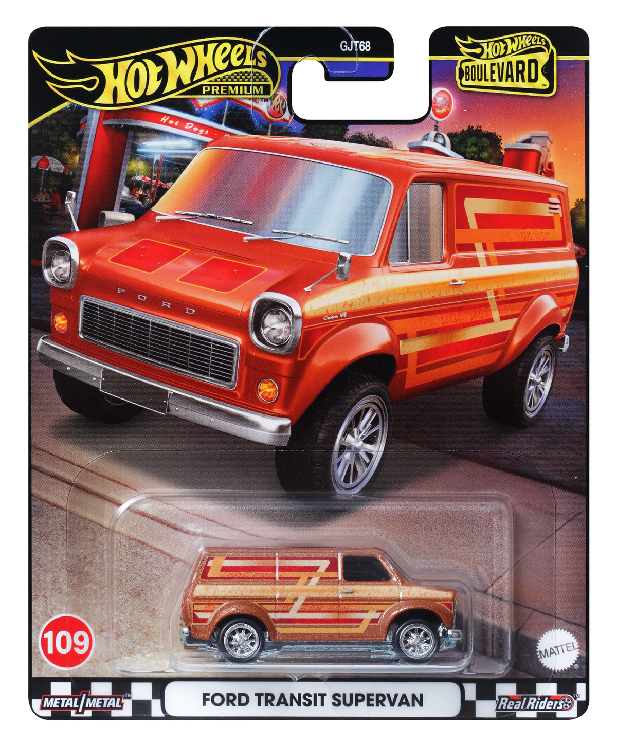 Hot Wheels Premium Boulevard 1:64 Scale Die-Cast Vehicles - Assorted Designs