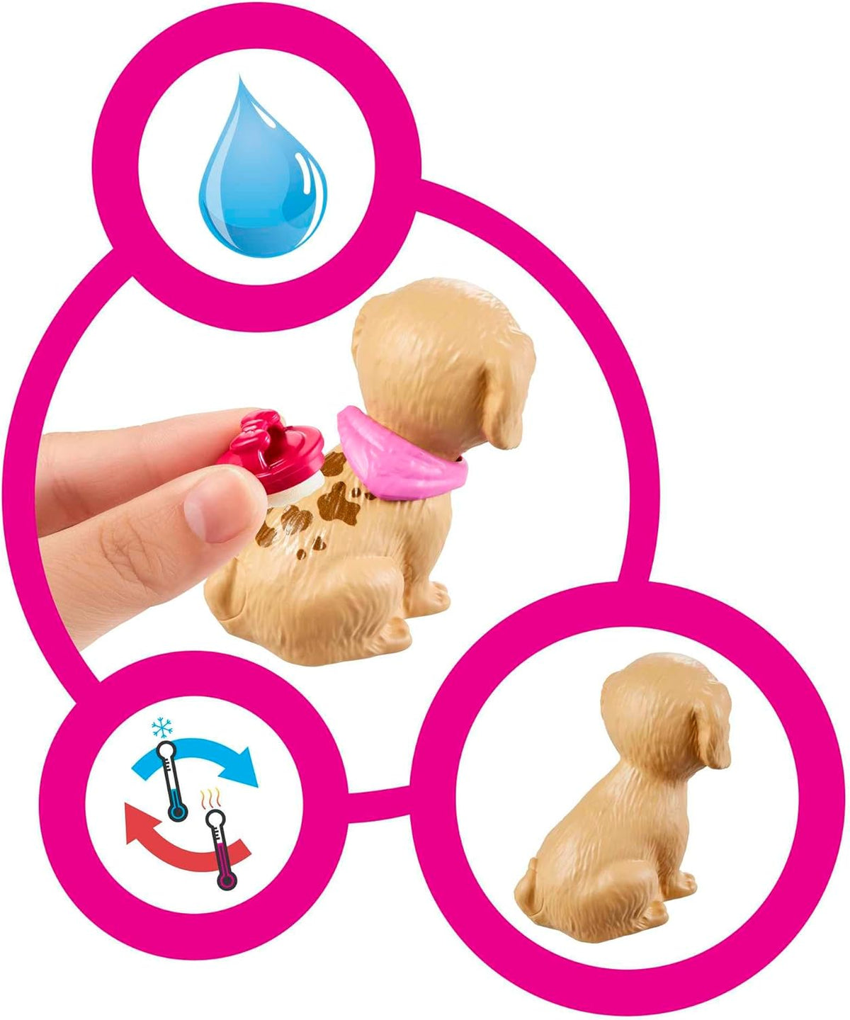Barbie Doll & Pet Boutique Playset with Accessories
