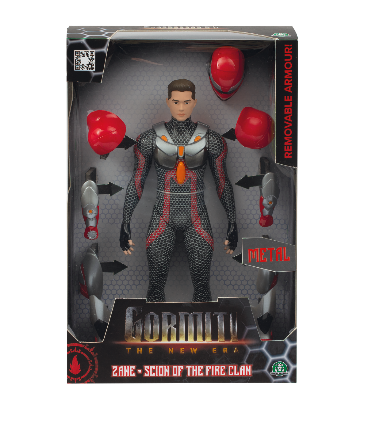 Gormiti New Era Scions Action Figure 27cm